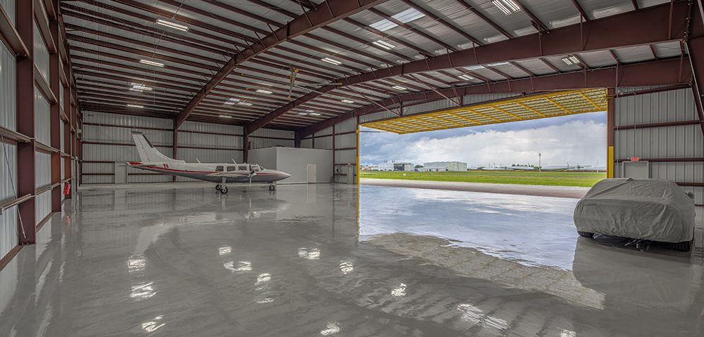 Houston Southwest Airport Hangars