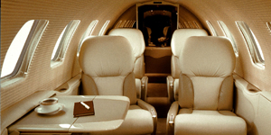 Cessna Citation Bravo view for Houston charter