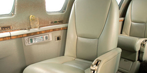 Cessna Citation Encore view for Houston charter