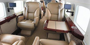 Cessna Caravan & C208 cabin for Houston charter