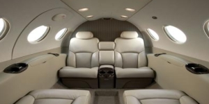Cessna Citation Mustang CE-510 view for Houston charter
