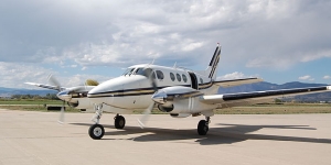 Houston King Air 90 Charter