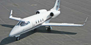 Houston Learjet 55 Charter