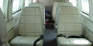 Piper Navajo / Cheyenne / Chieftain cabin for Houston charter