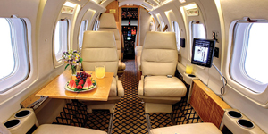 Westwind II cabin for Houston charter
