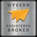 Wyvern Registered Charter Broker verification badge for Houston Jet Charter