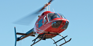 Bell Jet Ranger helicopter private aircraft for Houston charter