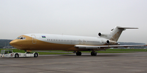 Houston Boeing 727-251 VIP Charter