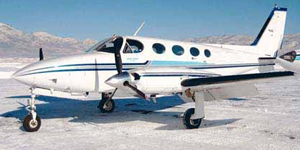 Houston Cessna 340 Charter