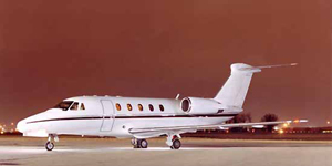 Cessna Citation VII cabin for Houston charter