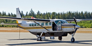 Cessna Caravan & C208 turboprop private aircraft for Houston charter