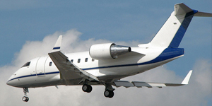 Houston Challenger 600 Charter