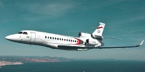 Houston Dassault Falcon 8x Charter