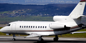 Houston Falcon 900 Charter