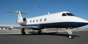 Gulfstream III / G3 view for Houston charter
