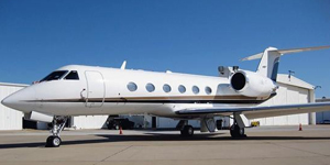 Gulfstream IV heavy jet private aircraft for Houston charter