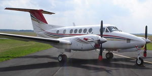 Houston King Air 200 Charter