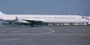 Houston McDonnell Douglas MD-83 Charter