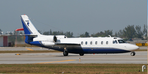 Westwind II super light jet private aircraft for Houston charter