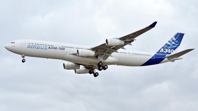 Houston Airbus A340-300 Charter