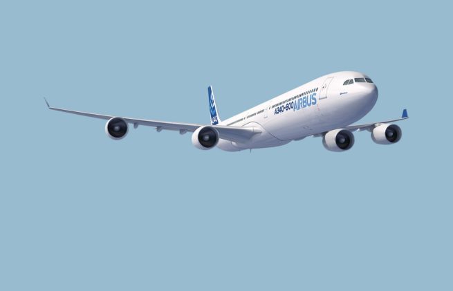 Houston Airbus A340-600 Charter