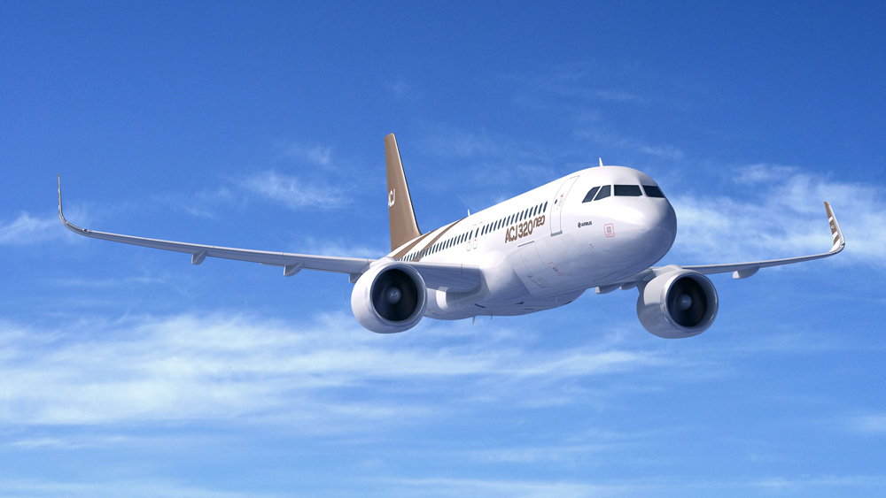 Houston Airbus ACJ320 Charter