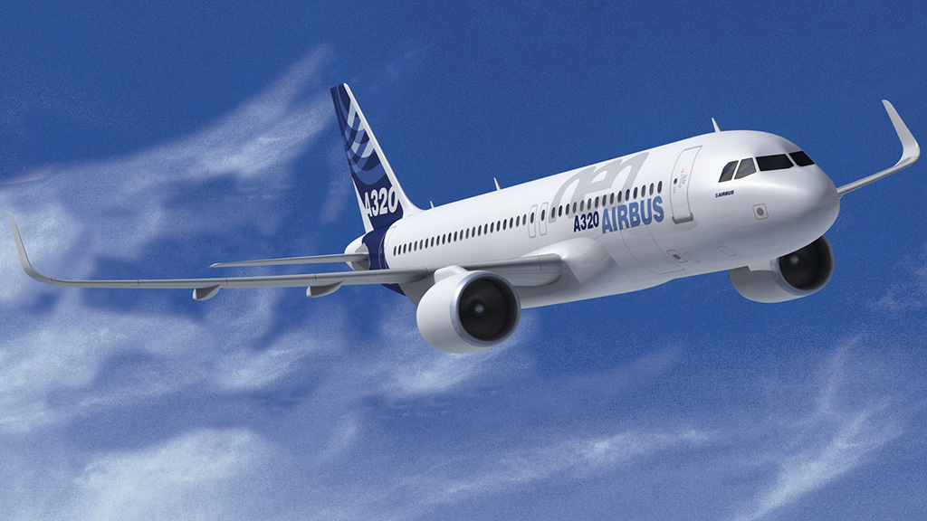 Airbus A320 vip airliner private aircraft for Houston charter