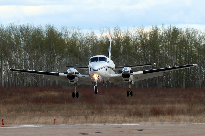 Houston Beechcraft King Air 260 Charter