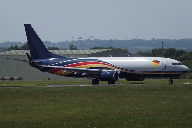 Boeing 737-800BCF cargo aircraft private aircraft for Houston charter