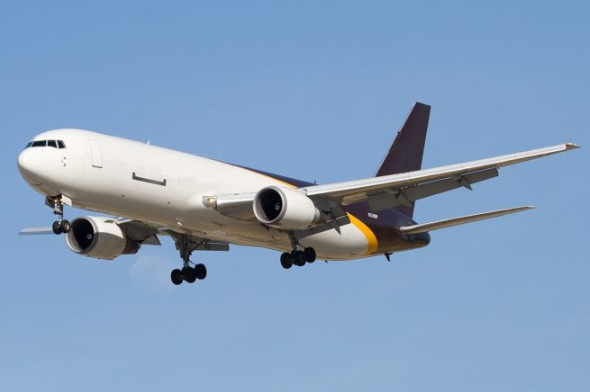 Boeing 767 Freighter cargo aircraft private aircraft for Houston charter