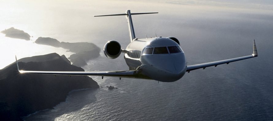 Challenger 600 heavy jet private aircraft for Houston charter