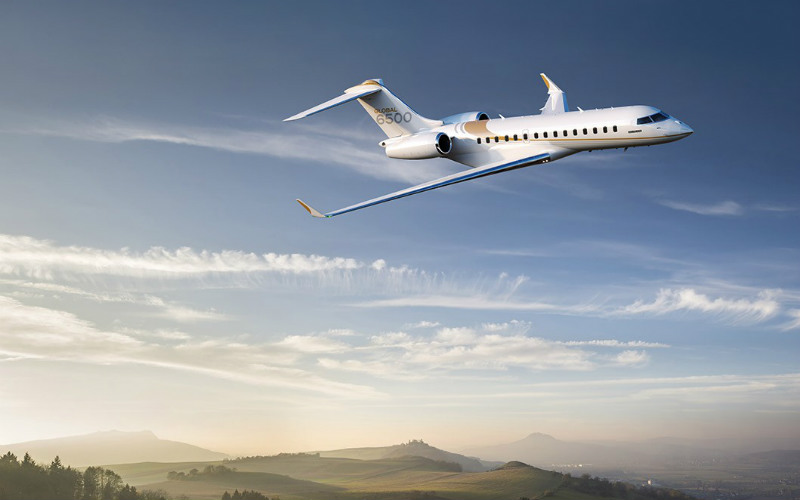 Houston Bombardier Global 6500 Charter