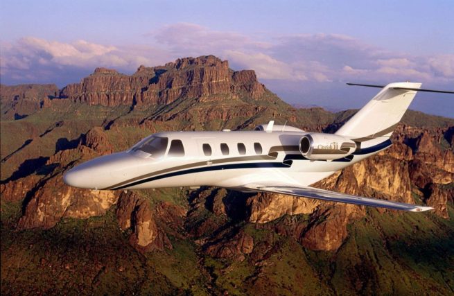 Cessna Citation CJ1 very light jet private aircraft for Houston charter