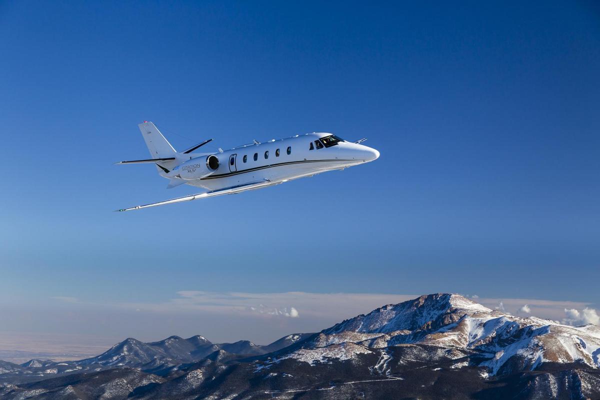Cessna Citation Excel / XLS cabin for Houston charter