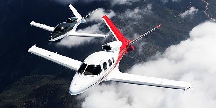Houston Cirrus Vision Jet SF50 Charter