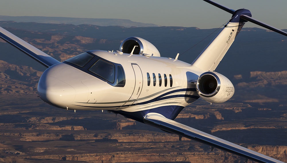 Houston Cessna Citation CJ4 Charter