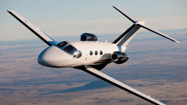 Cessna Citation Mustang CE-510 very light jet private aircraft for Houston charter