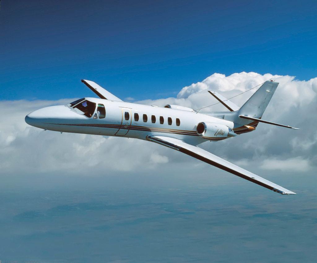 Houston Cessna Citation Ultra Charter
