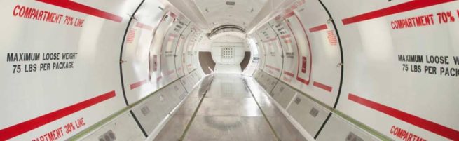 Embraer EMB-120 Brasilia cabin for Houston charter