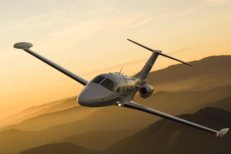 Eclipse 500 very light jet private aircraft for Houston charter