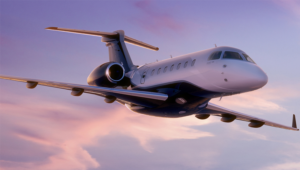 Houston Embraer Legacy 500 Charter