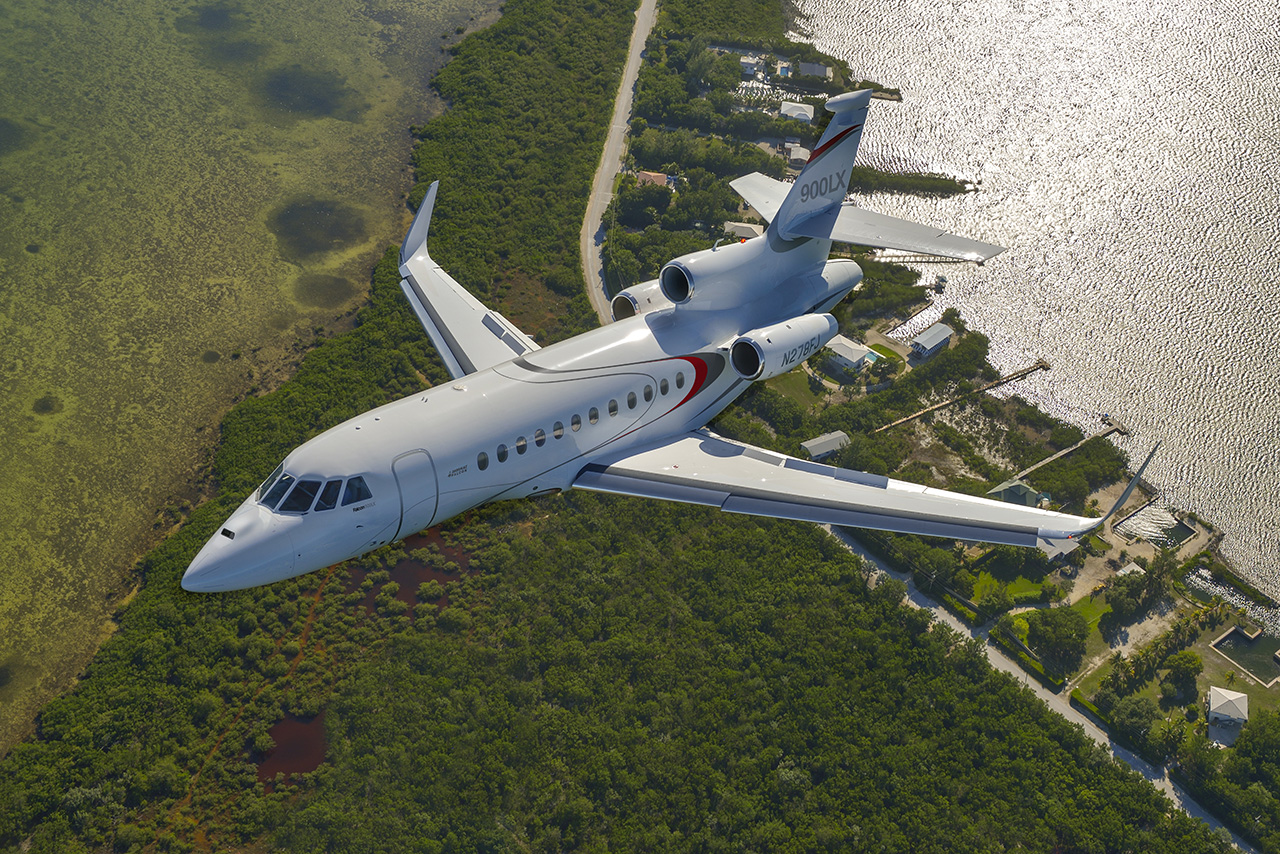 Houston Dassault Falcon 900LX Charter