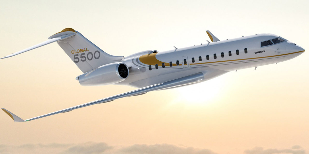 Global 5500 long range jet private aircraft for Houston charter