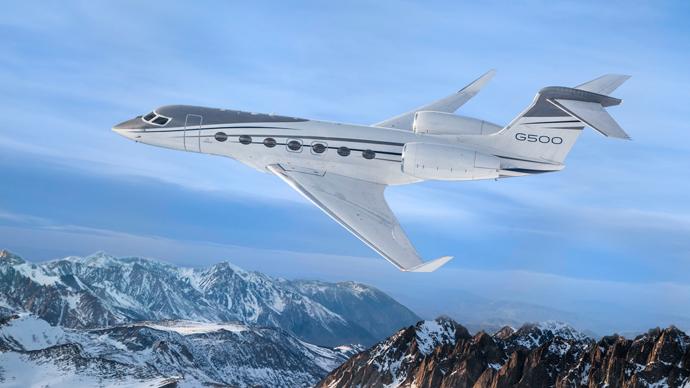 Gulfstream G500 long range jet private aircraft for Houston charter