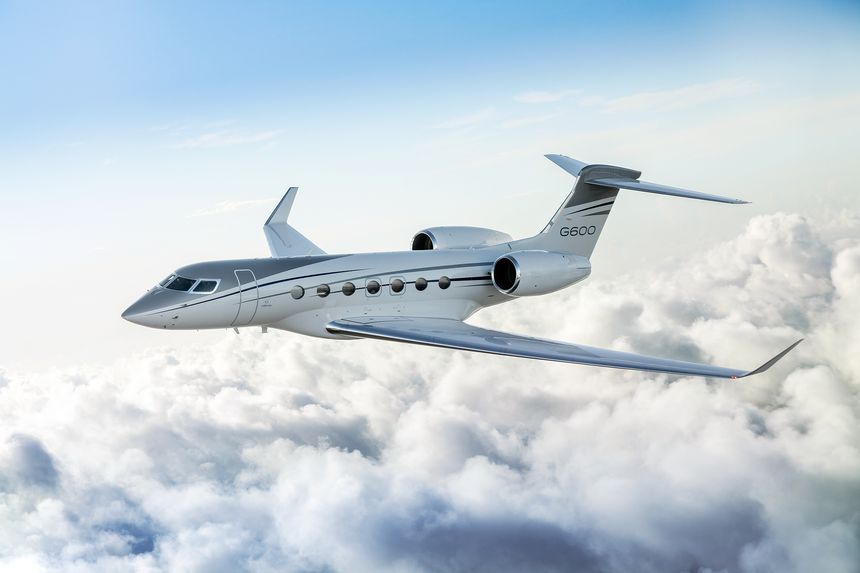 Houston Gulfstream G600 Charter
