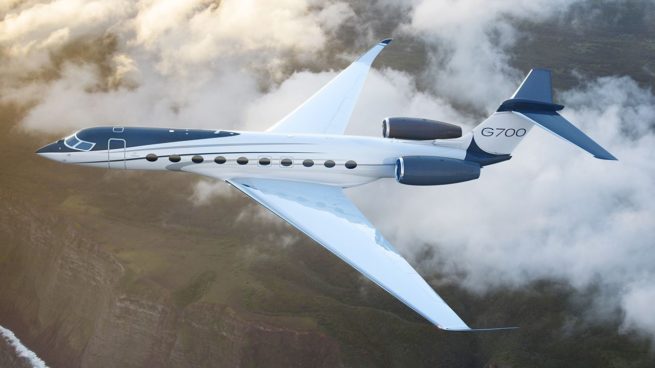 Houston Gulfstream G700 Charter
