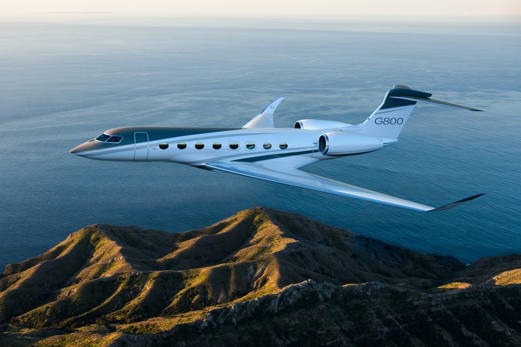 Houston Gulfstream G800 Charter