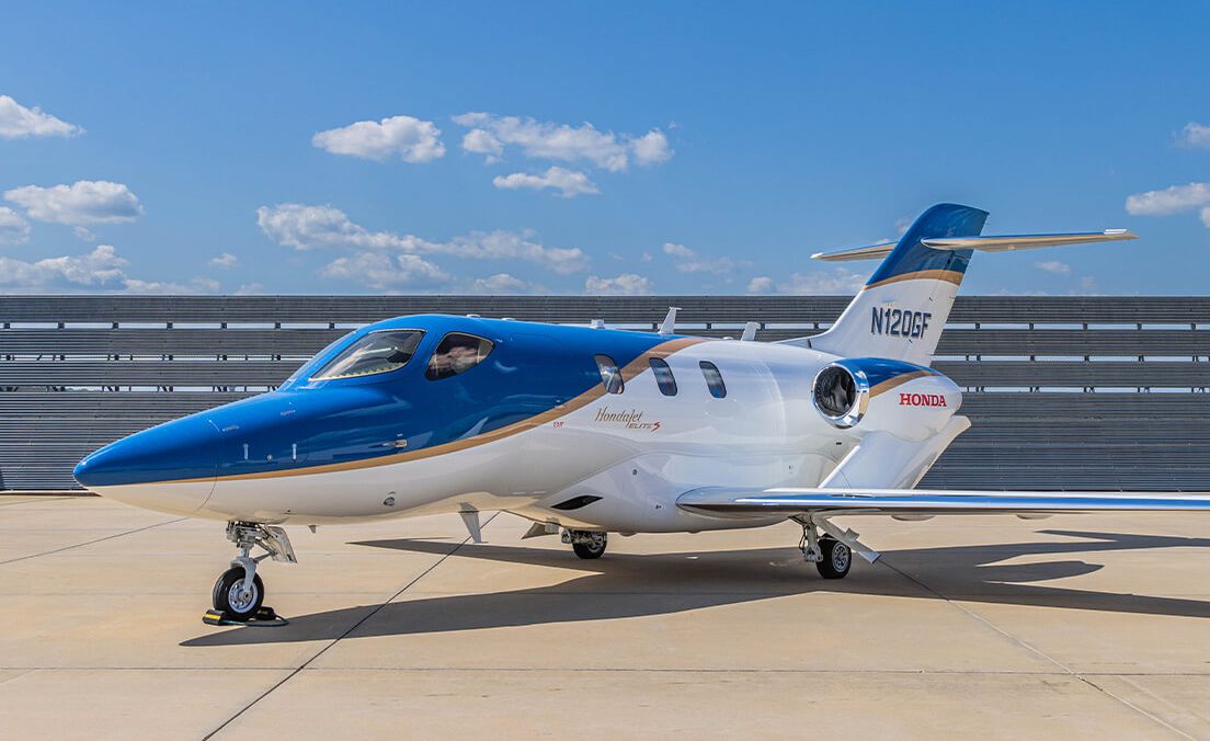 Houston HondaJet Elite Charter