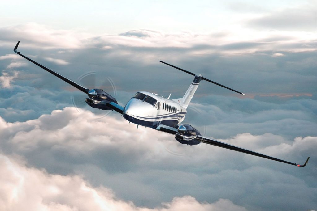 Houston Beechcraft King Air 360 Charter
