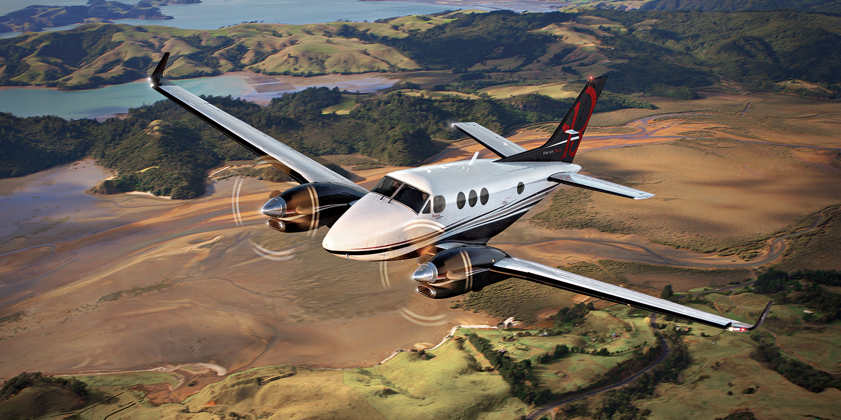 Houston Beechcraft King Air C90GTx Charter
